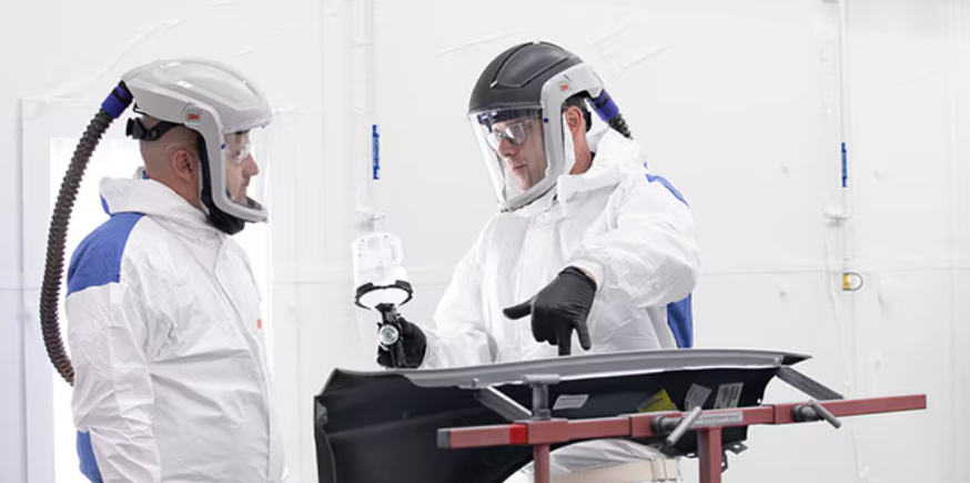 3M Paint Prep & Refinish Training